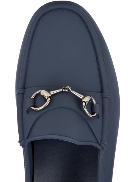 gucci rubber driving shoes